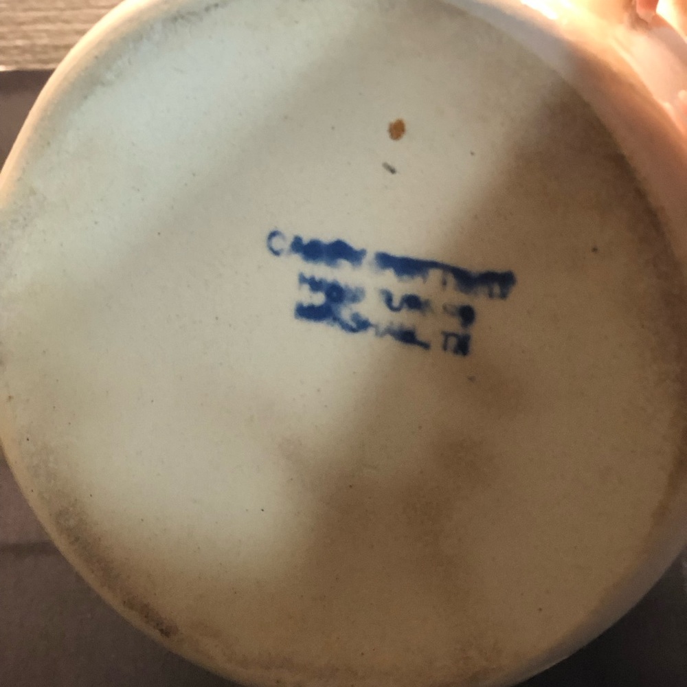 Vintage Casey Pottery Stoneware Pitcher